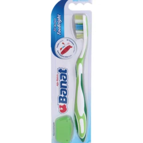 Banat Tri-Action Toothbrush Toobright