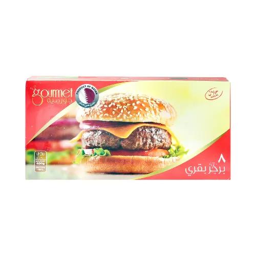 Gourmet Frozen Beef Burgers 400G