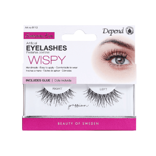 Depend Artificial Eyelashes Passion