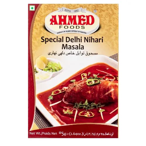 Ahmed Foods Nihari Masala 75 Gr