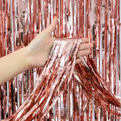 Rosegold Curtain Foil