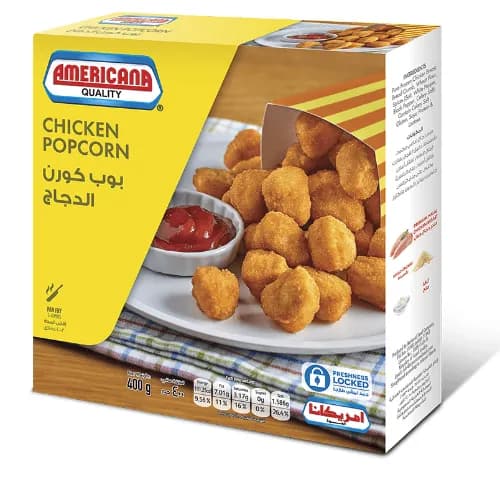 Americana Chicken Popcorn 400gm