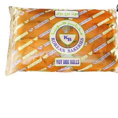 Korean Bakeries Hot Dog Rolls 8 Per Pack