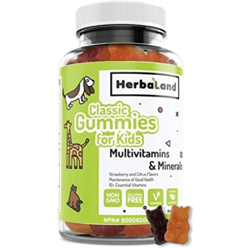 Herbaland Classic Gummies For Kids Multivitamins & Minerals 60S 