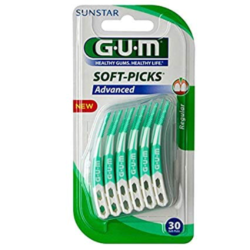 Gum Softpicks Advanced Blister