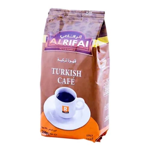 Al Rifai Turkish Ground Coffee 250 Gr