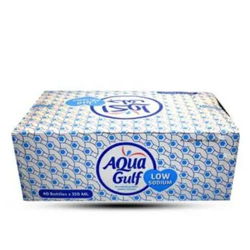 Aqua Gulf Water 350Ml - Low Sodium 350 Ml