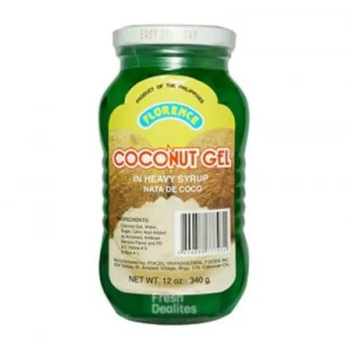 Florence Coconut Gel 340 Gm Green