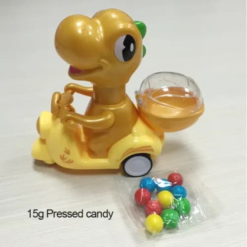 Juqi Candies With Dinosaur Scooter 15G