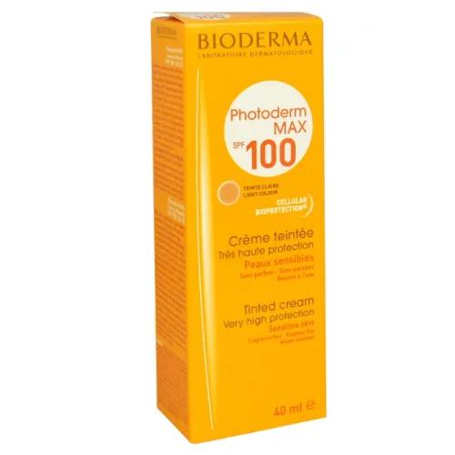 Bioderma Photoderm Spf100 Light Tinted Cr.40Ml