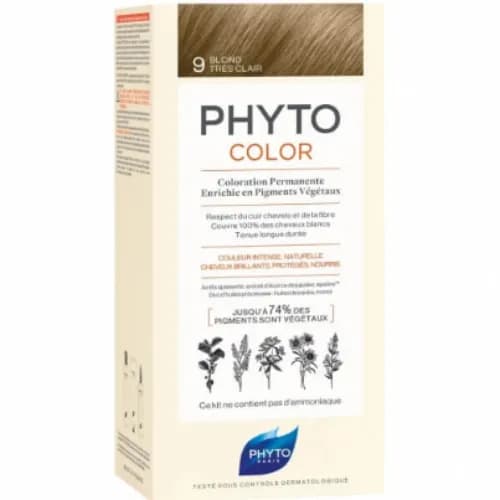 Phytocolor 9 Very Light Blond