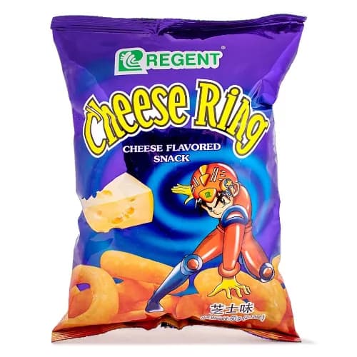 Cheese Ring Snack 60 Gm