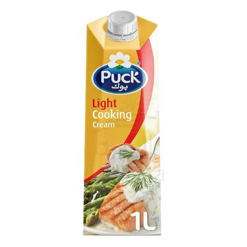 Puck Organic Light Cooking Cream1L