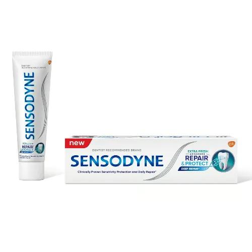 Sensodyn Extra Fresh Repair & Protect Tooth Paste 75Ml