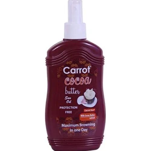 Carrot Sun Coco Butter Sun Oil 200 Ml