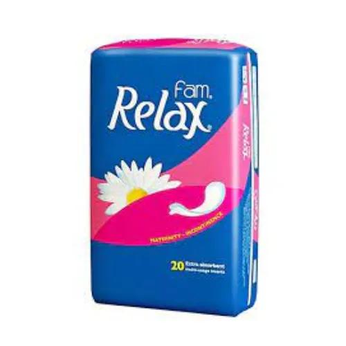 Fam Relax Maternity Incontinence Pads 20 Per Pack