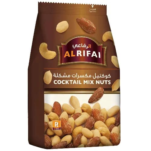 Al Rifai Cocktail Mix Nuts 500 Gr