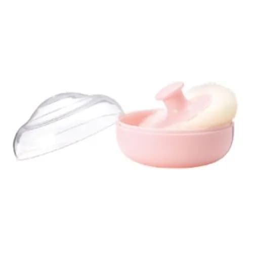 Pigeon Baby Powder Case Pink 10260P