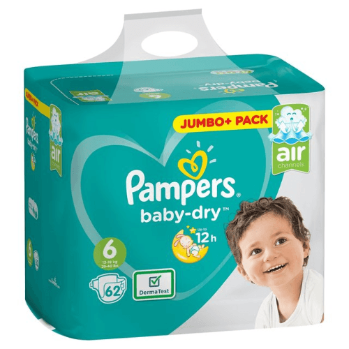 Pampers # 6 62S