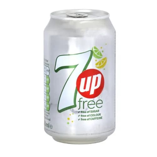 7Up Free Sugar 330 Ml