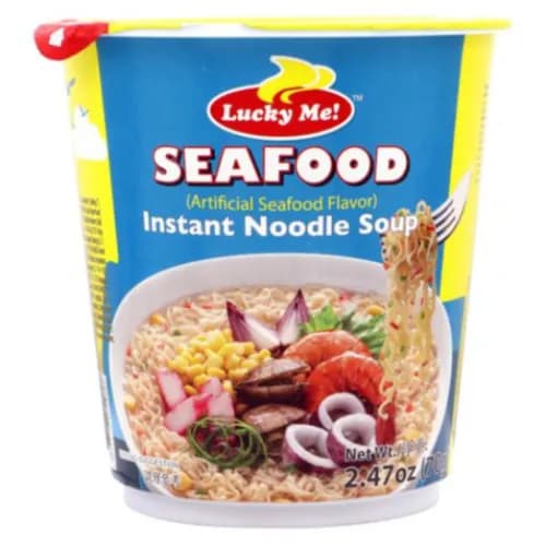 Lucky Me Noodles Seafood 70 Gm