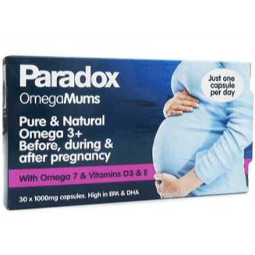 Paradox Omega Mums Caps 1000Mg 30S