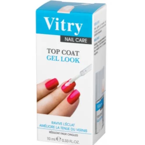 Vitry Top Coat Gel Look 10 Ml