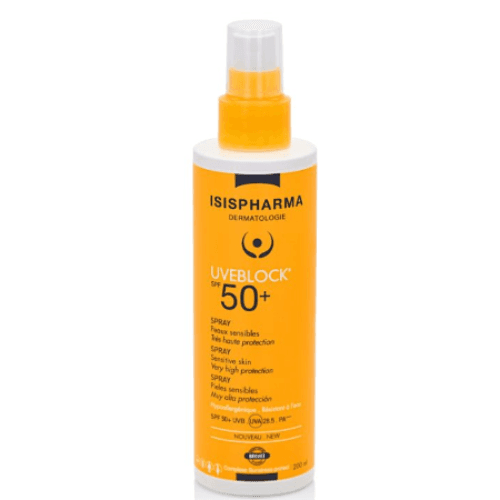 Isis Uveblock Spf50+ Spray 200Ml