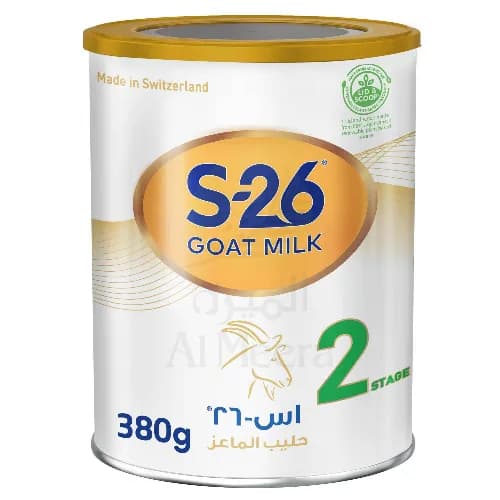 S-26 Goat Milk Stage 2 380 g