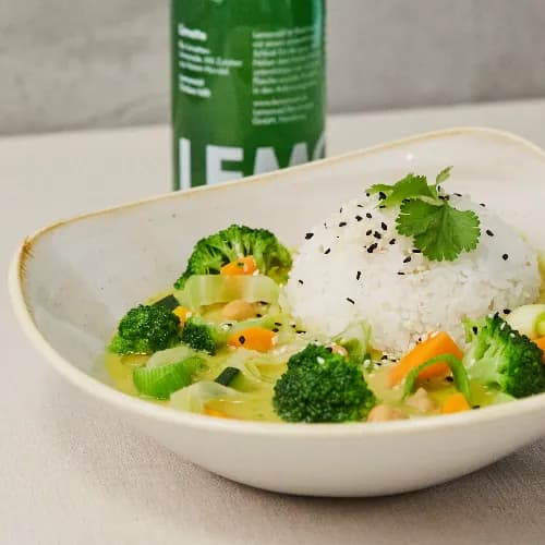 Green Thai Curry Vegan