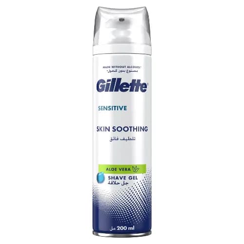 Gillette Sens Soothing Shv. Gel 200Ml