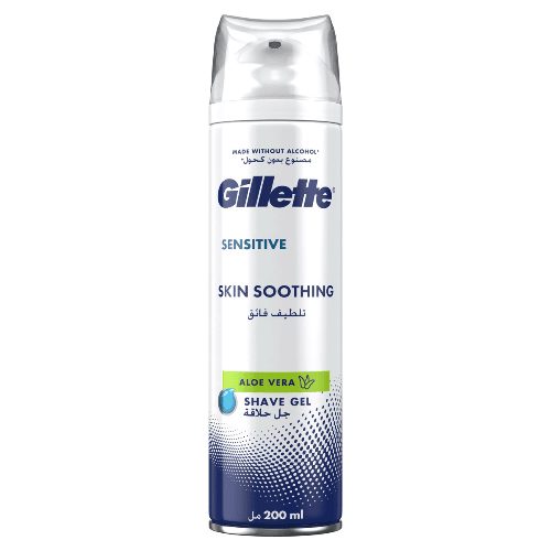 Gillette Sens Soothing Shv. Gel 200Ml