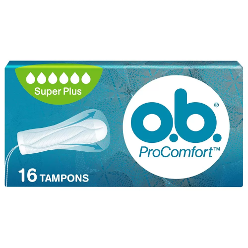 Ob Procomfort Super Plus Tampons - 16'S