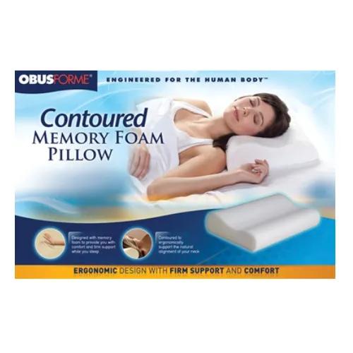 Obusforme Cont. Memory Foam Pillow Pl-Mem-5S