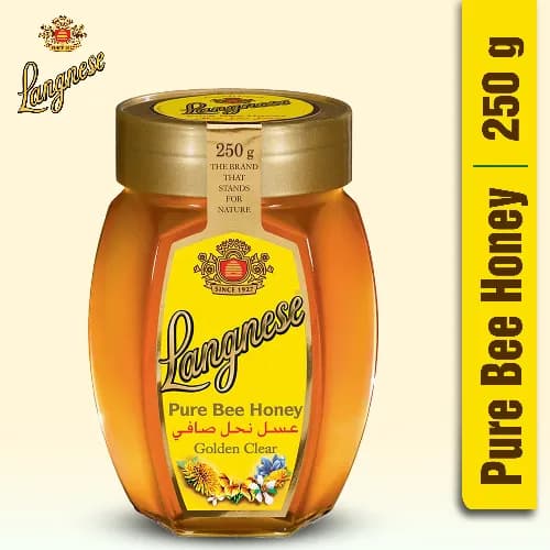 Langnese Pure Bee Honey Golden Clear 250G