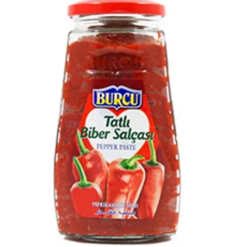 Burcu Hot Pepper Paste 320 Gr