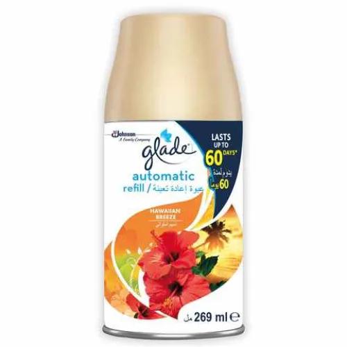 Glade Automatic Spray Refill Hawaiian Breeze Scent 269Ml