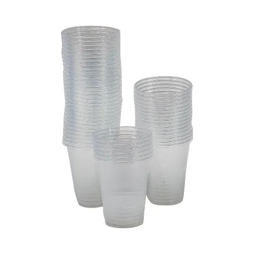 Al Jattal 12Oz Disposable Plastic Cups 50 Per Pack