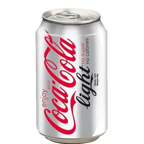 Coca Cola Light - Sugar Free 330 Ml