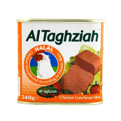 Al Taghziah Chicken Luncheon Meat 340gm