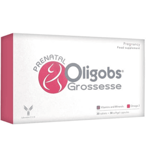 Oligobs Prenatal Omega-3 30 Tab + 30 Softgel Caps