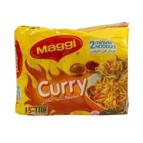 Maggi 2 Minute Instant Noodles Curry Flavor 79G