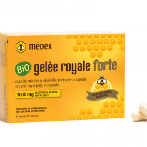 Medex Bio Gelee Royale 1000 Forte 30S Caps