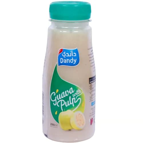 Dandy Guava Juice With Pulp 200 Ml