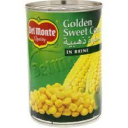 Del Monte Golden Sweet Corn In Brine 410 Gr