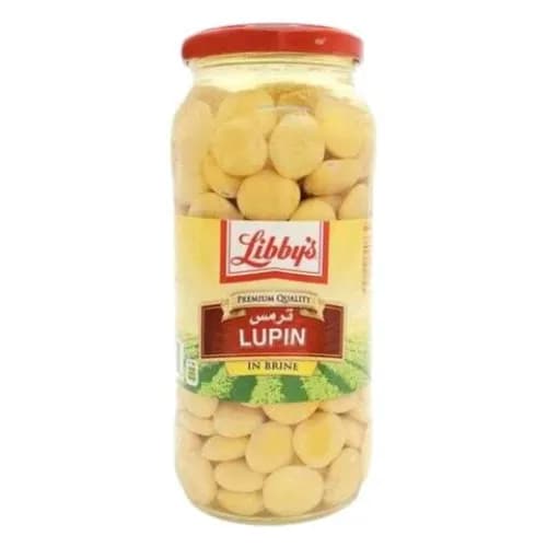 Libby'S Lupin In Brine 540G