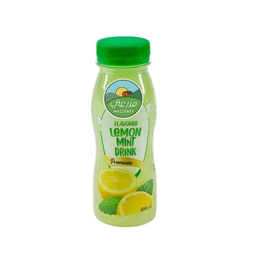 Mazzraty Lemon Mint Juice 200Ml