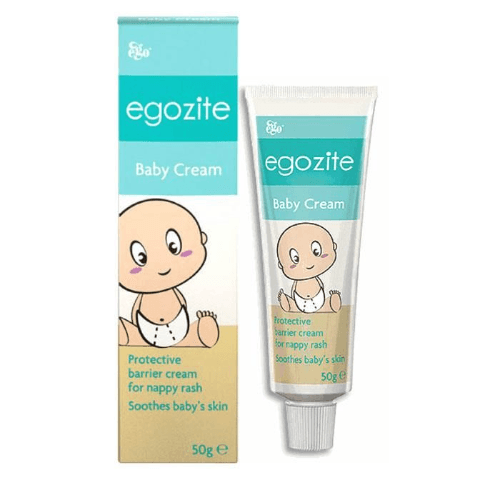 Egozite Baby Nappy Rash Cream - 50Gm