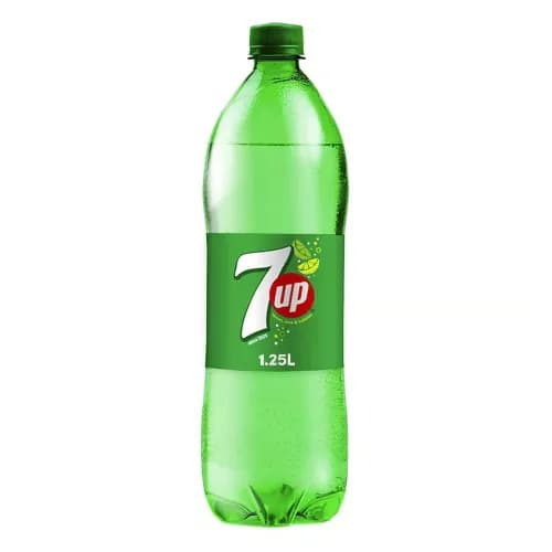 7Up Regular 1.25 L