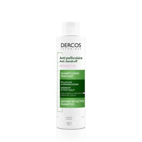Vichy Dercos Anti Dandruff Sensitive Scalp Shampoo 200ml